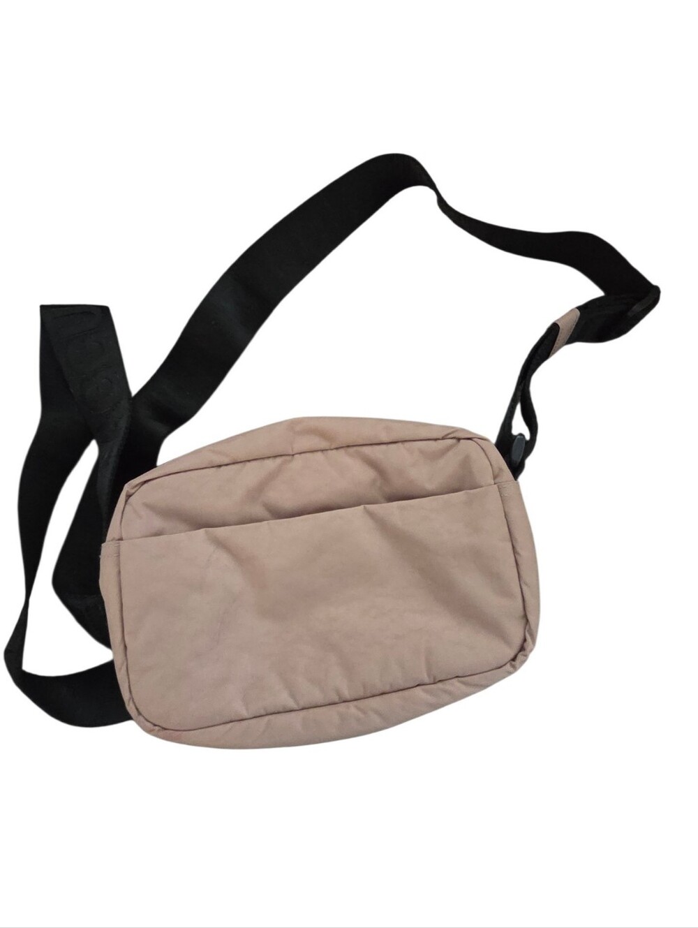 Baggu Camera Style Bag, Beige Nylon